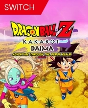 DRAGON BALL Z KAKAROT DAIMA Adventure Through The Demon Realm PART 2 Switch