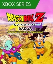DRAGON BALL Z KAKAROT DAIMA Adventure Through The Demon Realm PART 2 Xbox Series X