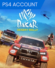 Dakar Desert Rally PS4 Account Preise Vergleichen Kaufen