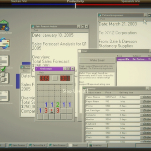 Dale & Dawson Stationery Supplies - Aufgaben