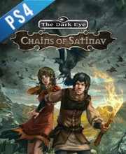 The Dark Eye Chains of Satinav Playstation 4