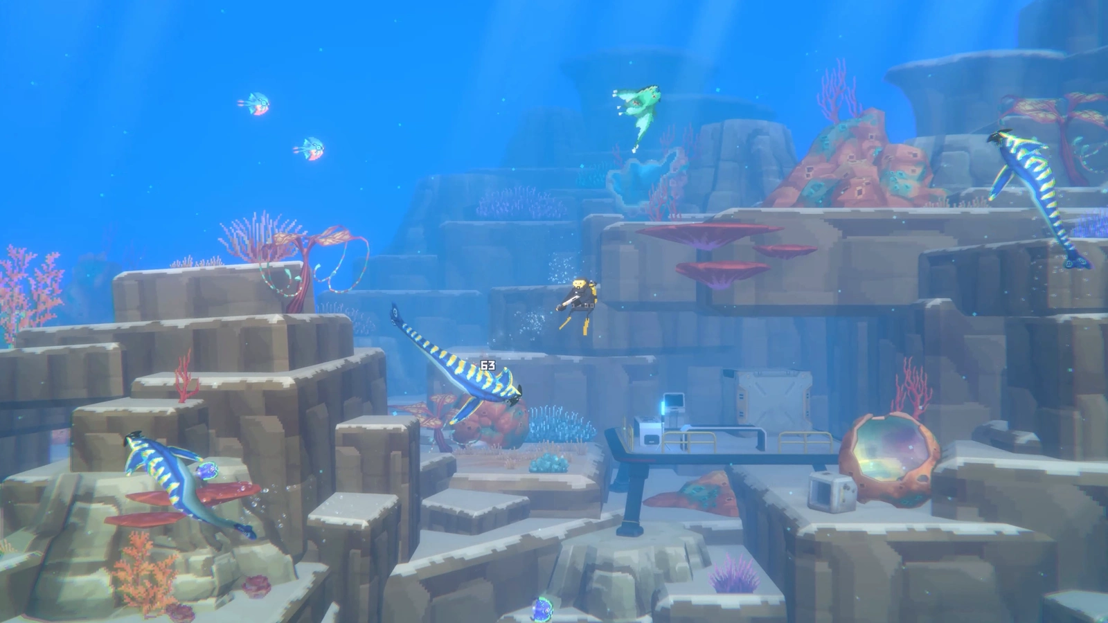 Dave the Diver x Subnautica