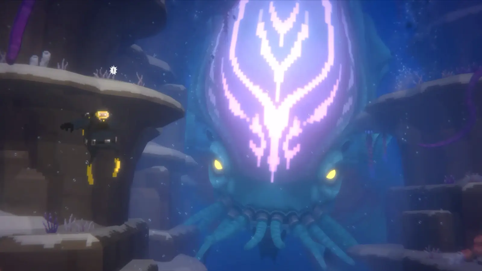 Dave the Diver x Subnautica