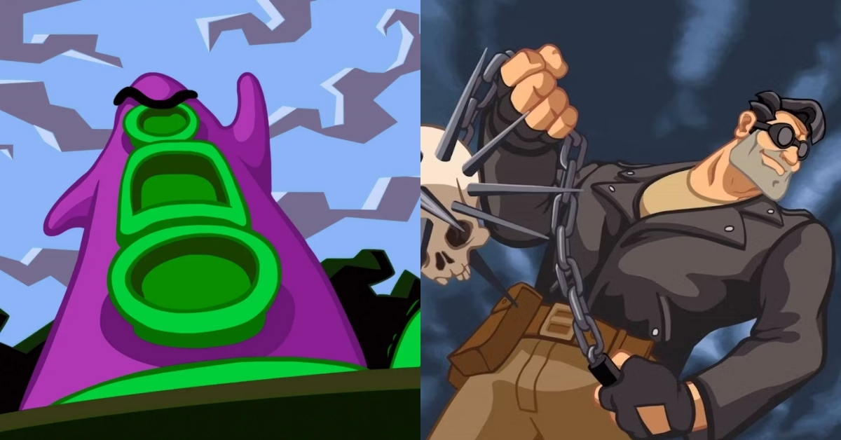 Schnapp dir Day of the Tentacle und Full Throttle Remastered mit 75 % Rabatt
