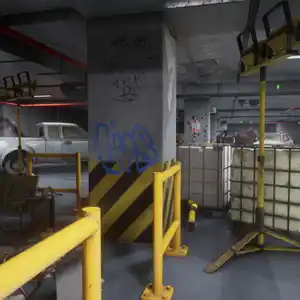 Dead Man’s Diary - Parkplatz