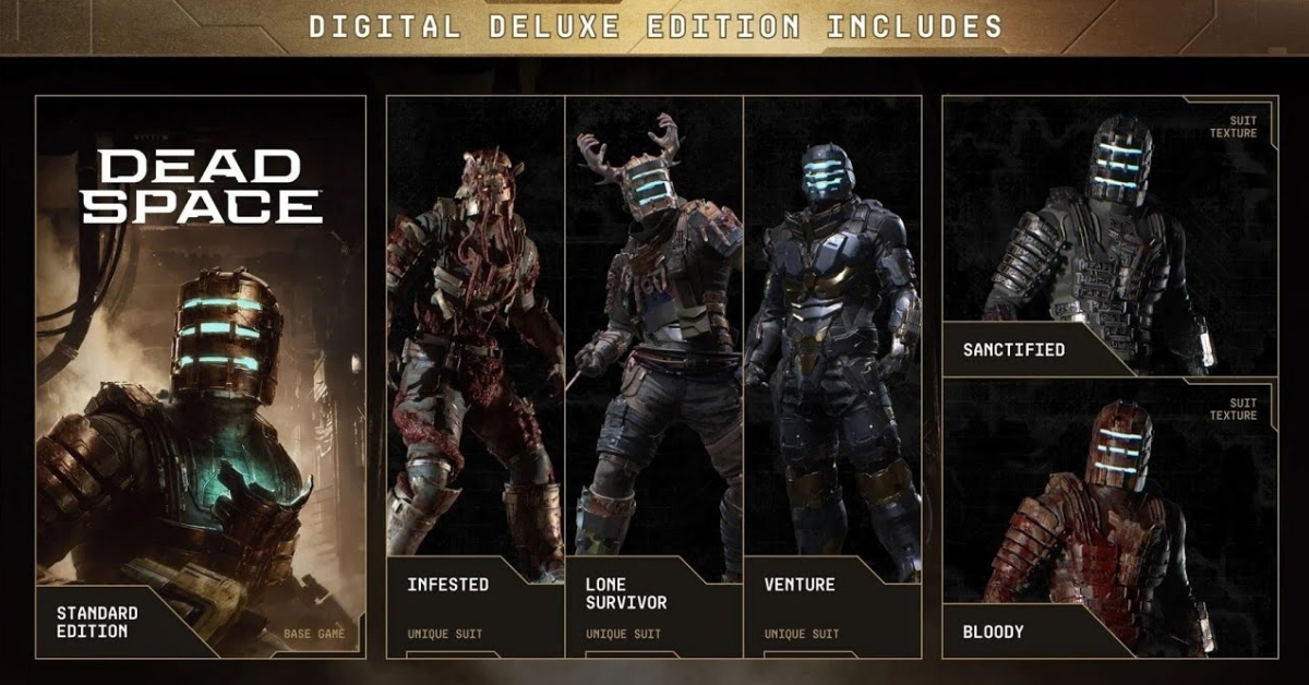 Dead Space Digital Deluxe Edition für PS5