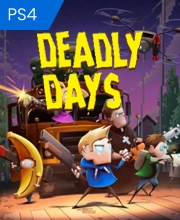 Deadly Days Playstation 4