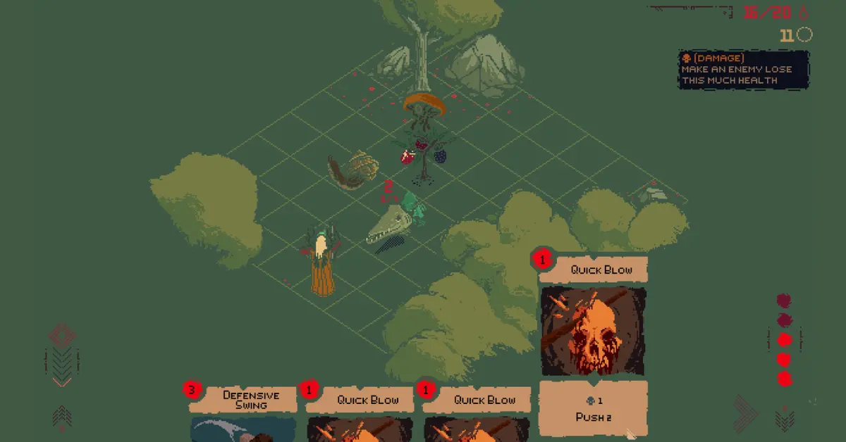 Slay the Spire trifft Dark Souls? Dieses brutale Strategiespiel ist endlich da