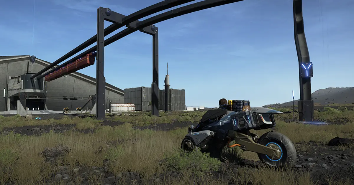 Neue Fahrzeug- und Infrastruktur-Mechaniken in Death Stranding 2