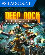 Deep Rock Galactic Playstation 4