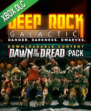Deep Rock Galactic Dawn of the Dread Pack Xbox One
