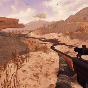 tracking and hunting