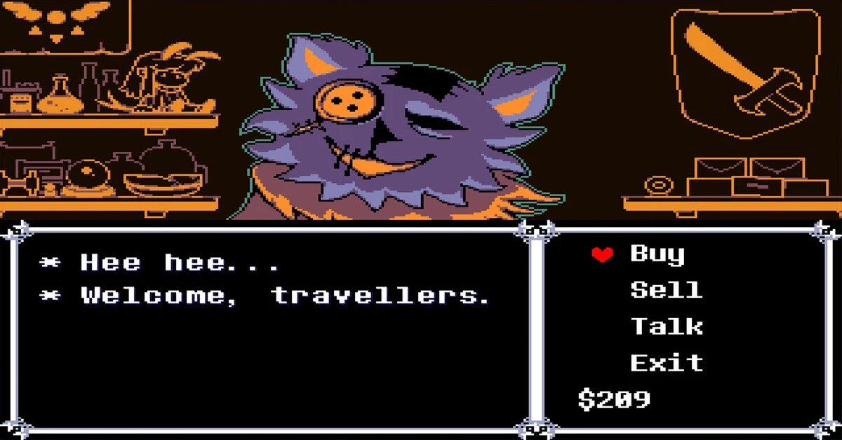 Deltarune Deltarune