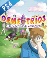 Demetrios The BIG Cynical Adventure Playstation 4