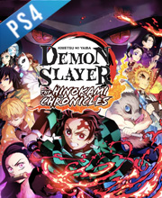 Demon Slayer Kimetsu no Yaiba The Hinokami Chronicles Playstation 4