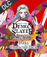 Demon Slayer Kimetsu no Yaiba The Hinokami Chronicles Daki Character Pack Pc