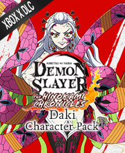Demon Slayer Kimetsu no Yaiba The Hinokami Chronicles Daki Character Pack Xbox Series X