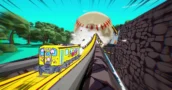 Denshattack! bringt seine rasanten Zug-Kämpfe heute in den Xbox Game Pass