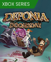 Deponia Doomsday Xbox Series X