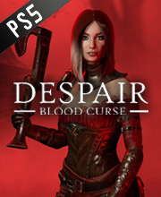 Despair Blood Curse Playstation 5