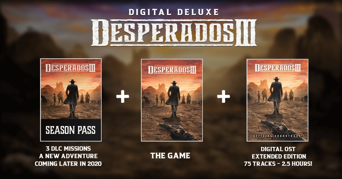 Desperados III Deluxe Edition PS4 – Großes Sparangebot nach Preisvergleich