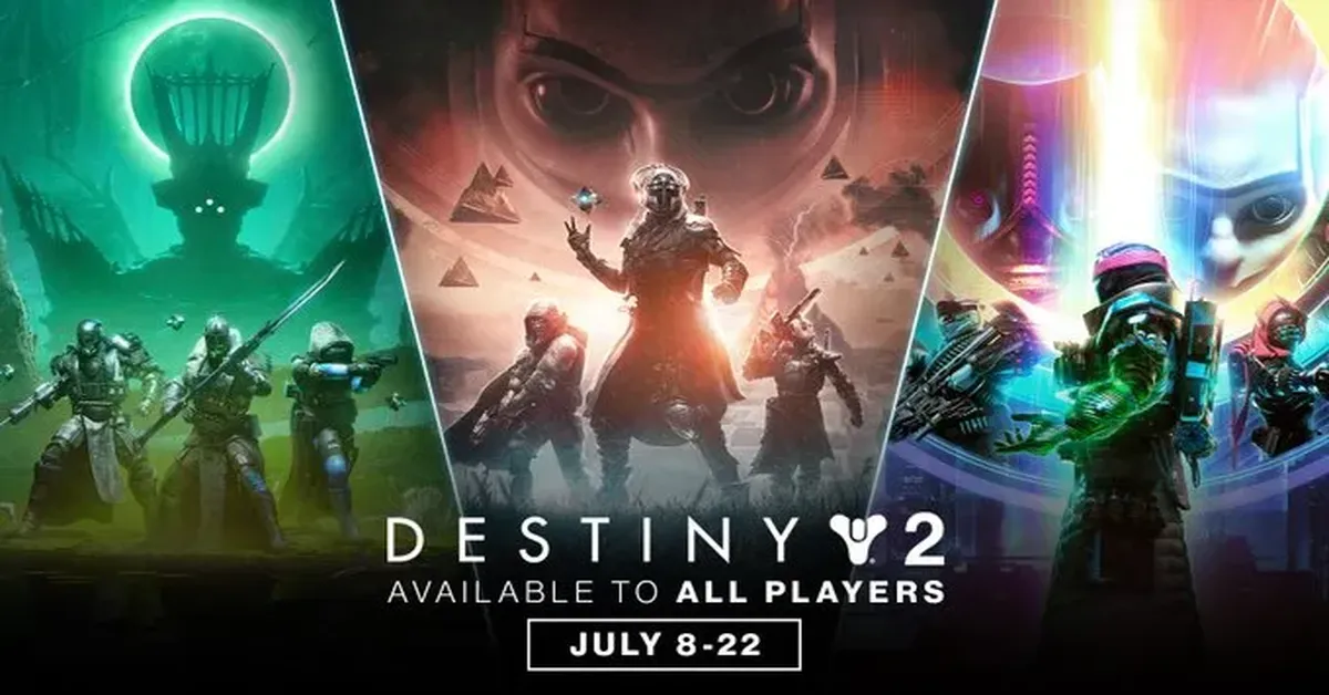 Destiny 2 Expansions Free Access