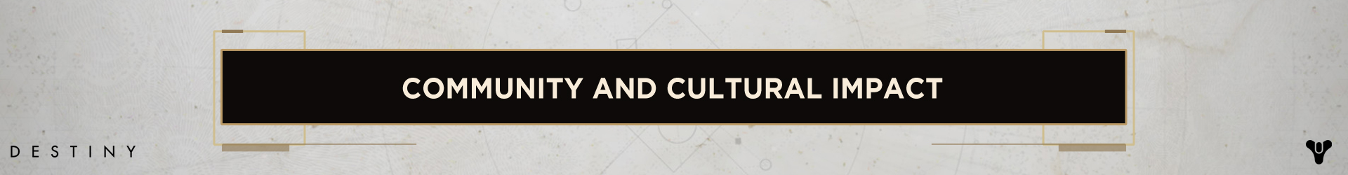 Gemeinschaft und kulturelle Auswirkungen