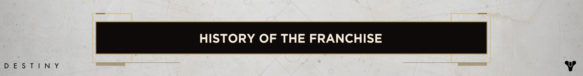 Geschichte der Franchise