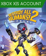 Destroy All Humans! 2 Reprobed Xbox Series X