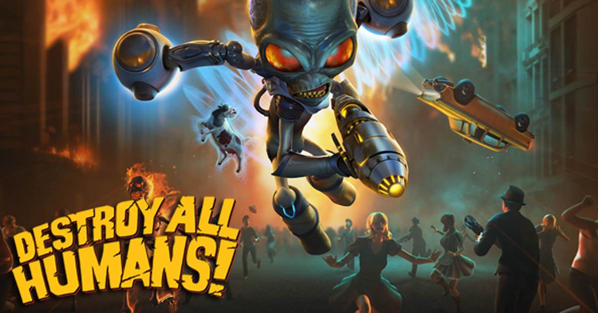 Destroy All Humans Spielmerkmale 12 Minuten Chaos