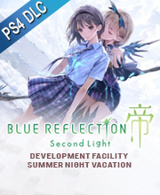 BLUE REFLECTION Second Light School Development Facility Summer Night Vacation Playstation 4
