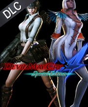 Devil May Cry 4 Special Edition Lady & Trish Costumes Pc