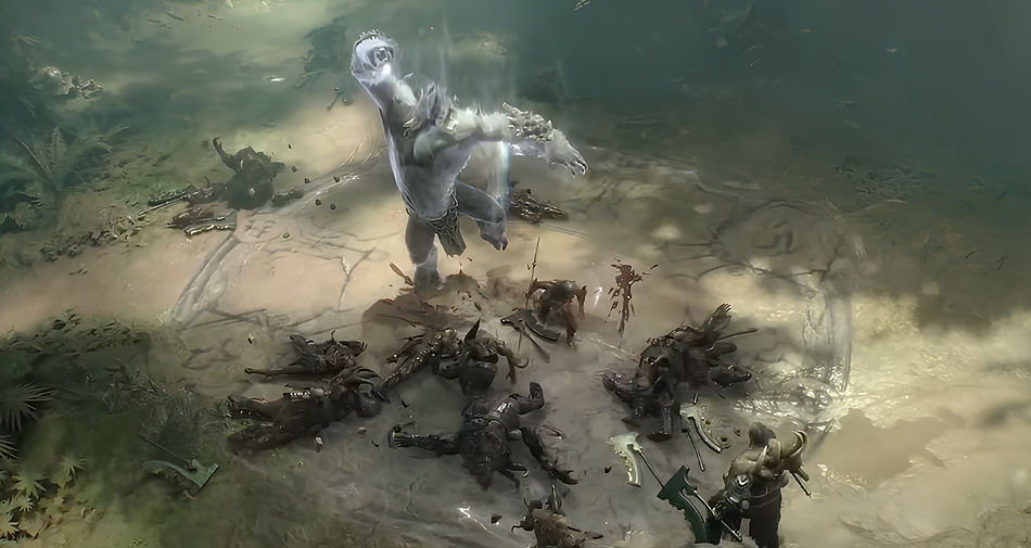 Diablo IV: Gorilla Wächter Geist