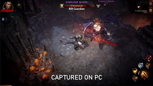 Ist Diablo Immortal mehrspielerfähig?