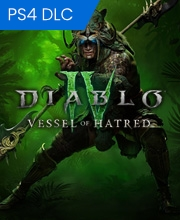 Diablo 4 Vessel of Hatred Playstation 4
