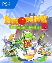 Dinopunk The Cacops Adventure Playstation 4