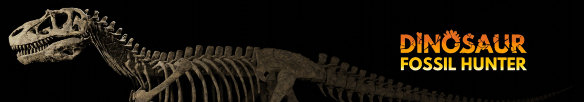 Werden Sie Paläontologe in Dinosaur Fossil Hunter