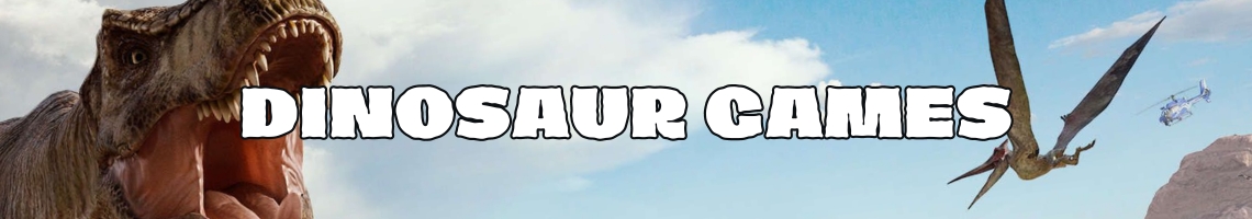 Dinosaurier-Spiele