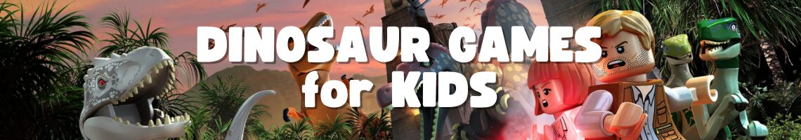 Was ist das beste Dinosaurier-Videospiel für Kinder?