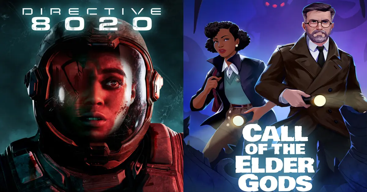 Splitscreen zeigt den Sci-Fi-Horror Directive 8020 und das unheimliche Abenteuer Call of the Elder Gods