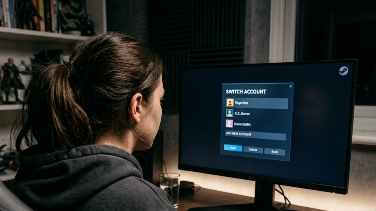 Gebrauchte Steam-Konten: 3 AAA-Spiele guenstiger getestet in 2026