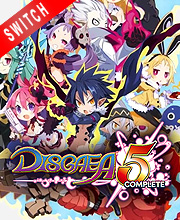 Disgaea 5 Complete Switch