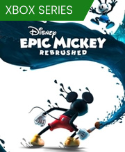 Disney Epic Mickey Rebrushed Xbox Series X