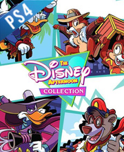 The Disney Afternoon Collection Playstation 4