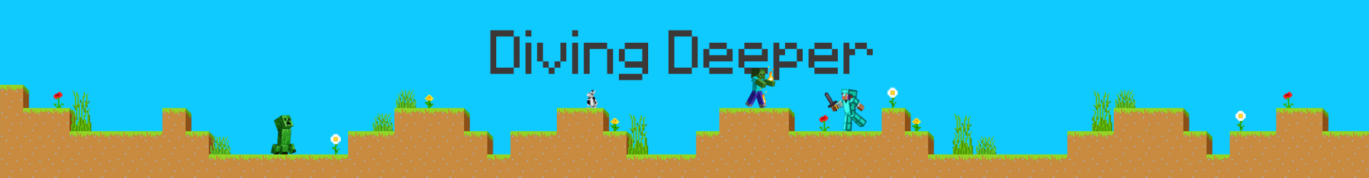 Tiefer Eintauchen in die Minecraft-Welt