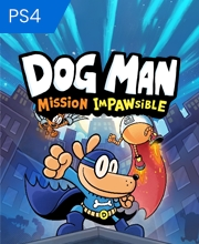 Dog Man Mission Impawsible Playstation 4
