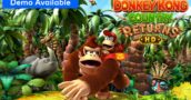 Zocke Donkey Kong Country Returns HD Kostenlos mit der Demo im eShop!
