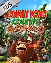 Donkey Kong Country Returns 3Ds