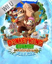 Donkey Kong Country Tropical Freeze Wii U