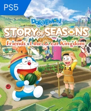 Doraemon Story of Seasons Friends of the Great Kingdom Playstation 5